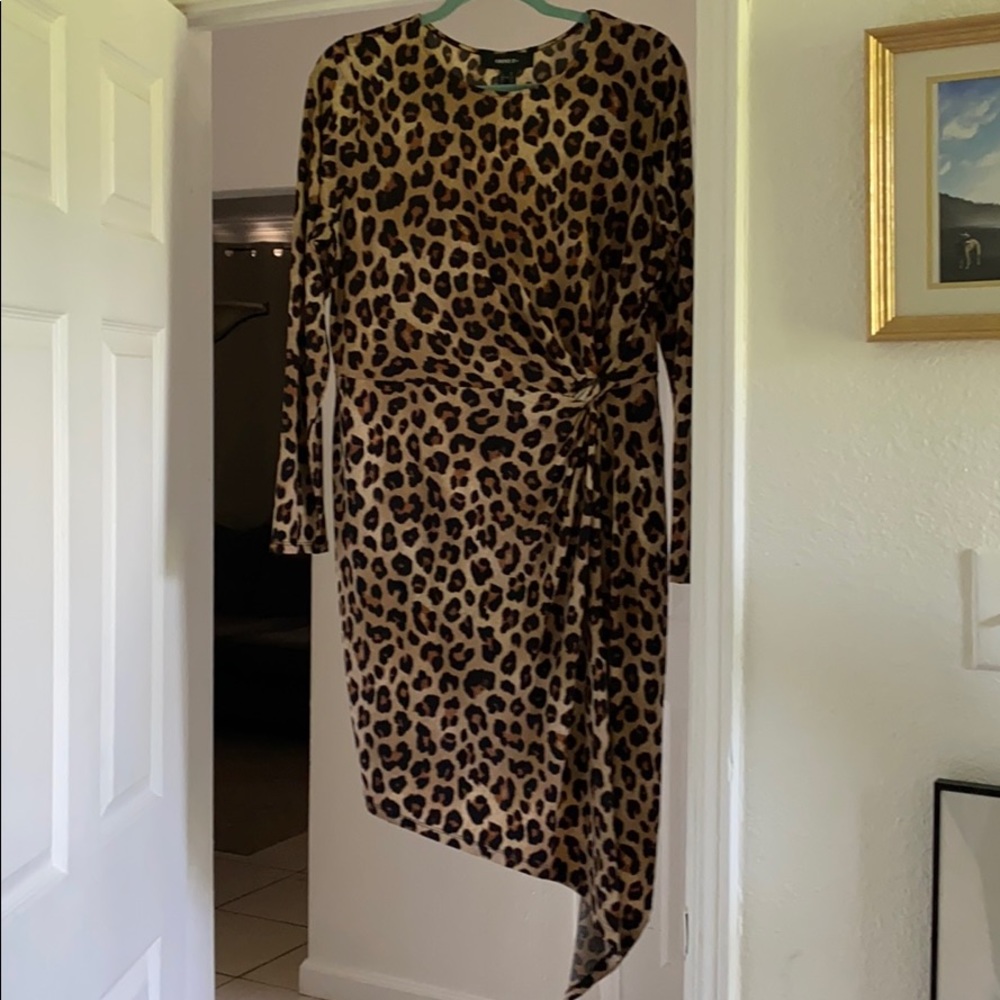 CHEETAH DRESS